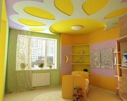 Цвет и свет в детской комнате
